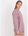 Tamsiai rožinis džemperis Basic Feel Good-AP-BL-A-R001