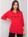 Raudonas džemperis Rue Paris-RV-BL-7328.19