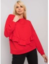Raudonas džemperis Rue Paris-RV-BL-7007.24X
