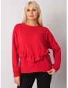 Raudonas džemperis Rue Paris-RV-BL-7007.24X