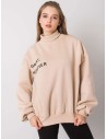 Smėlio spalvos džemperis Ex Moda-EM-BL-649.23X
