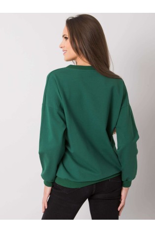Tamsiai žalias džemperis Rue Paris-RV-BL-7370.78P