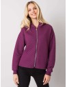 Tamsiai violetinis džemperis Basic Feel Good-RV-BL-7449.66