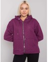 Tamsiai violetinis džemperis Basic Feel Good-RV-BL-7451.23
