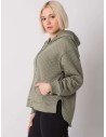 Khaki džemperis Basic Feel Good-RV-BL-7451.23