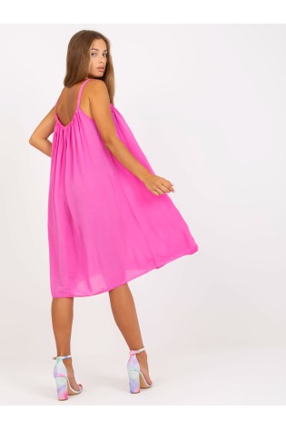 Rožinė suknelė Och Bella-TW-SK-BI-81541.31