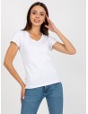 Balti marškinėliai Basic Feel Good-B-012.38P