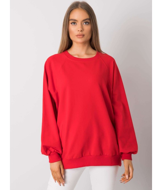 Raudonas džemperis Rue Paris-RV-BL-7191.37P
