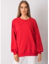 Raudonas džemperis Rue Paris-RV-BL-7191.37P