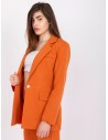 Tamsiai oranžinė švarkelis moterims Italy Moda-DHJ-MA-15556.22X