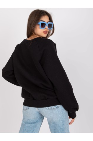 Juodas džemperis Ex Moda-EM-BL-N652.46