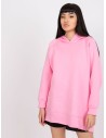 Rožinis džemperis Ex Moda-EM-BL-707.94
