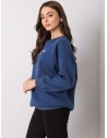 Tamsiai mėlynas džemperis Ex Moda-EM-BL-702.46