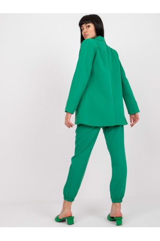 Šviesiai žalias švarkelis moterims Italy Moda-DHJ-MA-15556.22X