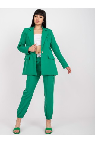 Šviesiai žalias švarkelis moterims Italy Moda-DHJ-MA-15556.22X