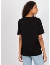 Juodi marškinėliai moterims-HB-TS-3081.64P