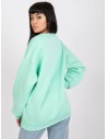 Koledžo stiliaus džemperis moterims Ex Moda-EM-BL-617-H.21X