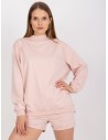 Šviesiai rožinis džemperis Basic Feel Good-AP-BL-A-R001