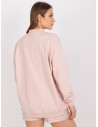 Šviesiai rožinis džemperis Basic Feel Good-AP-BL-A-R001