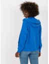 Tamsiai mėlynas džemperis Basic Feel Good-B-002.06