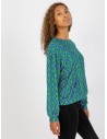 Žalias džemperis Rue Paris-RV-BL-8188.50