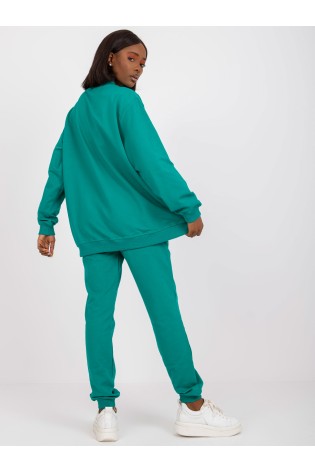 Tamsiai žalias džemperis Basic Feel Good-AP-BL-A-R001