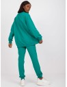 Tamsiai žalias džemperis Basic Feel Good-AP-BL-A-R001