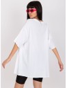Balti marškinėliai Italy Moda-DHJ-TS-6862.24X