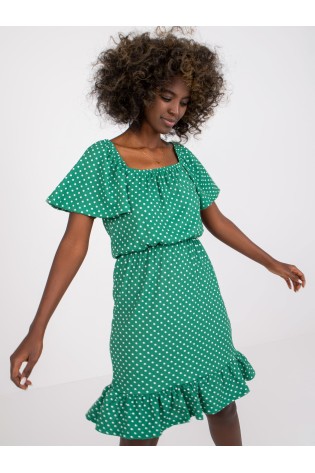 Žalia suknelė Rue Paris-RO-SK-ELB-2316.38X
