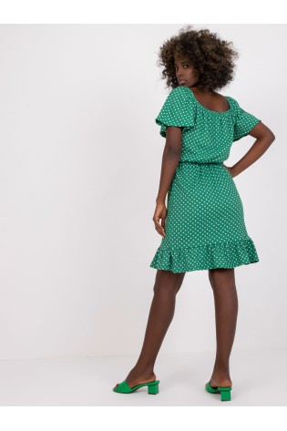 Žalia suknelė Rue Paris-RO-SK-ELB-2316.38X
