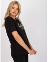 Juodi marškinėliai moterims-HB-TS-3082.49P