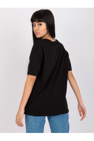 Juodi marškinėliai moterims-HB-TS-3079.59