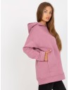 Tamsiai rožinis džemperis Basic Feel Good-RV-BL-8042.00P