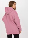 Tamsiai rožinis džemperis Basic Feel Good-RV-BL-8042.00P