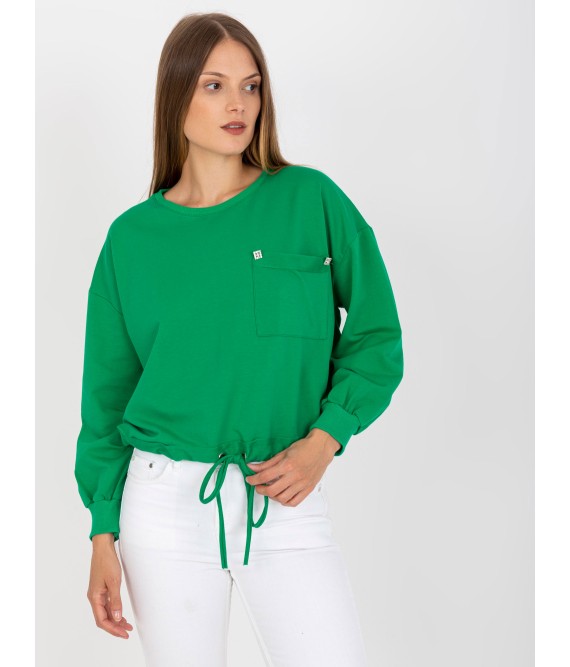 Žalias džemperis Rue Paris-RV-BL-8066.32P