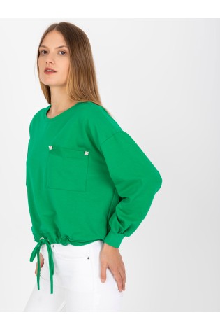 Žalias džemperis Rue Paris-RV-BL-8066.32P
