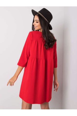 Raudona suknelė-RV-SK-6274.36P