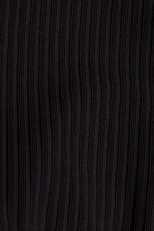 Juoda klasikinio stiliaus tampraus audinio suknelė-TV_MOE525_BLACK