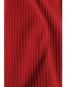 Raudonų plytų spalvos klasikinio stiliaus tampraus audinio suknelė-TV_MOE525_BRICK-RED