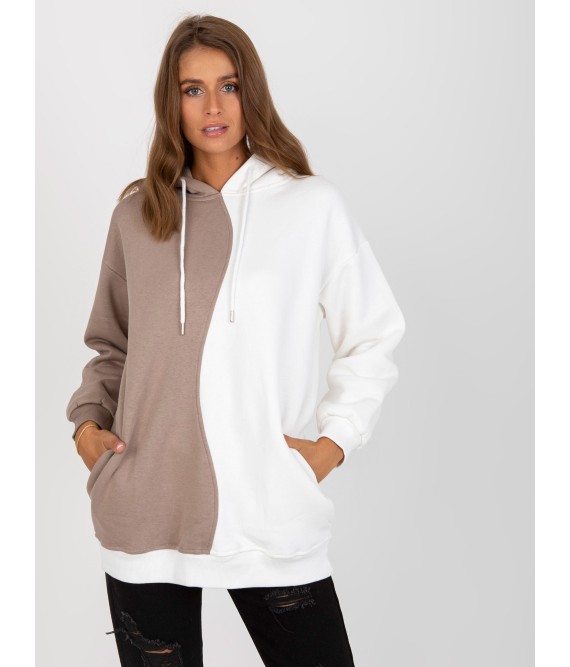 Dviejų spalvų džemperis moterims-RV-BL-8233.32X