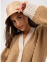 Rusvas moteriškas megztinis-LC-SW-0258.03P