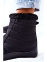 Juodos spalvos šilti žieminiai batai-9SN26-1467 BLK