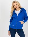 Mėlynas laisvalaikio džemperis moterims-D10600C02352C2