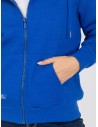 Mėlynas laisvalaikio džemperis moterims-D10600C02352C2