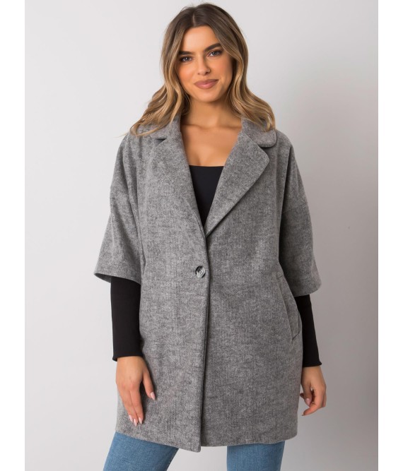 Moteriškas paltas 3/4 rankovėmis-CHA-PL-0409.30X