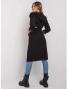 Juodas moteriškas paltas-DHJ-PL-A5721.40X