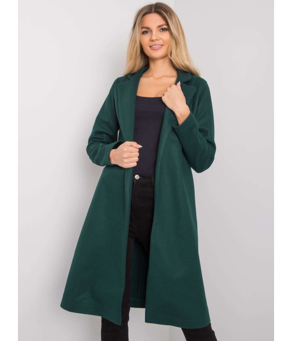 Žalias moteriškas paltas-CHA-PL-0402.33P