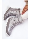 Šilti žieminiai Big Star batai-KK274600 SZARE