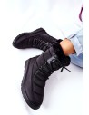 Šilti lengvi ir patogūs žieminiai batai-22-34517 BK