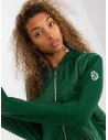 Žalias džemperis su emblema-RV-BL-8226.11X